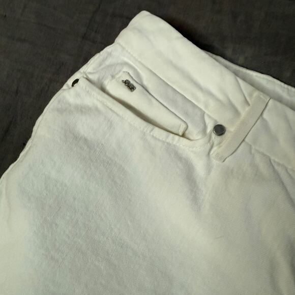 Joe's Jeans Women's Honey Curvy Bootcut White Size 31 32x33 - Picture 8 of 11